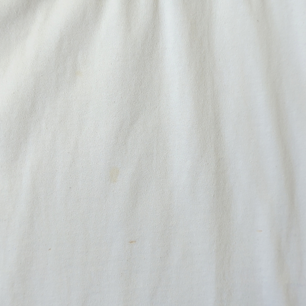 Hefty 90's Vintage Alaska Embroidered Short Sleeve Crewneck T-shirt White Large - Picture 7 of 10